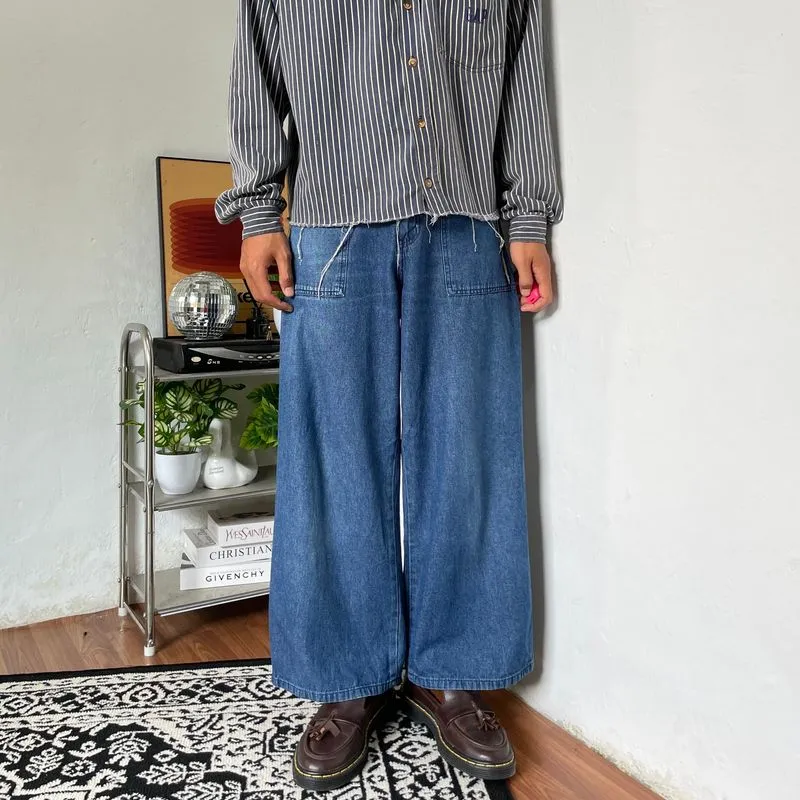 Polo by RL carpenter blue denim Baggy jeans photo 1