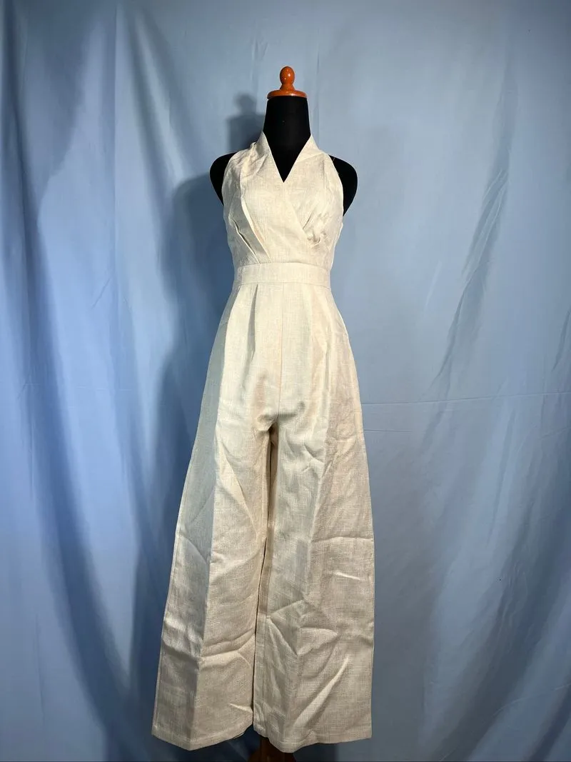 Jumpsuit Linen (atau Baju Kodok Kulot). photo 1