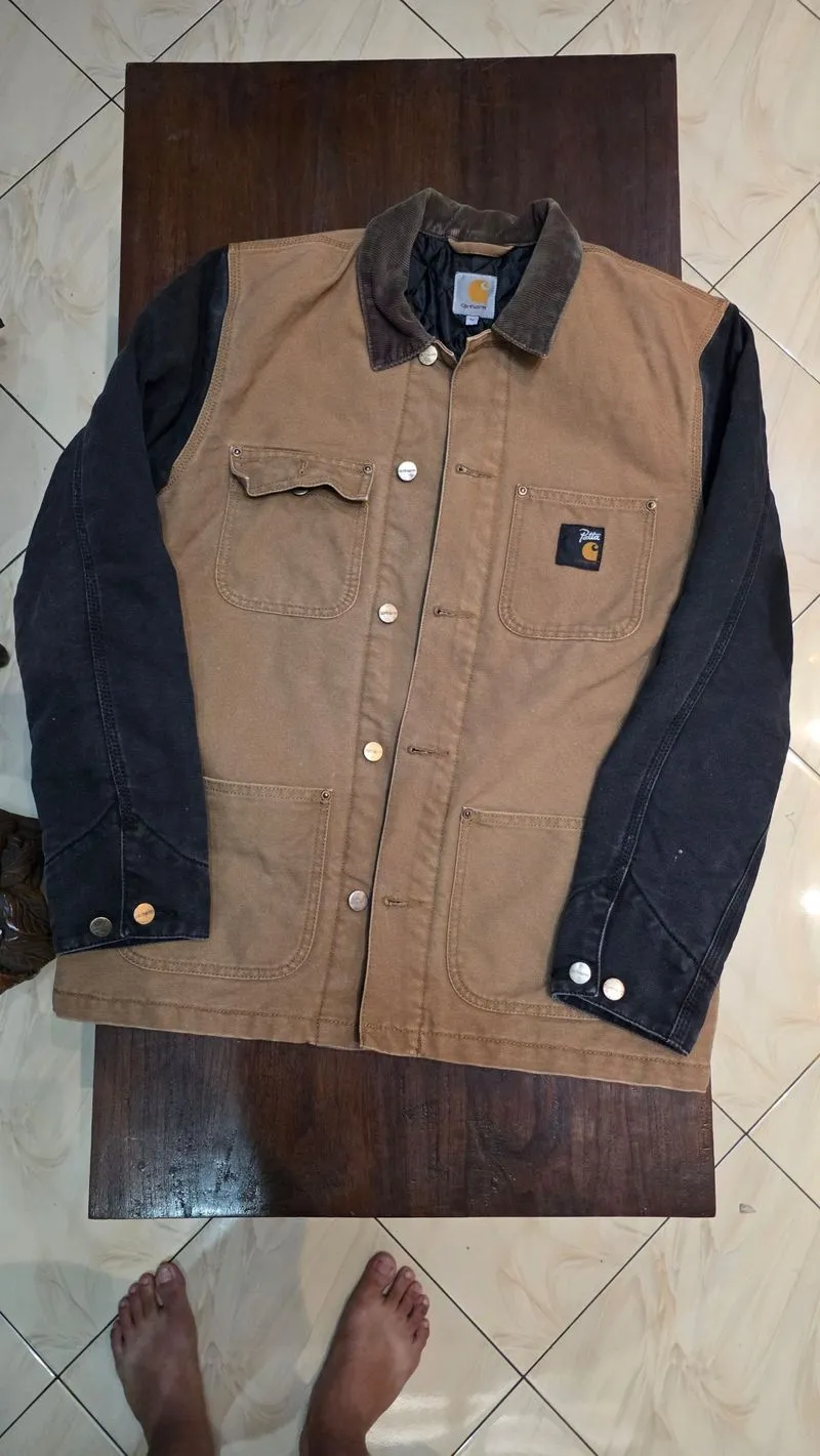 Carhartt WIP Chore Jacket Patta photo 1