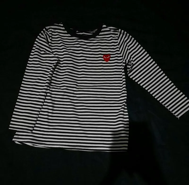 Stripe lengan panjang  photo 1