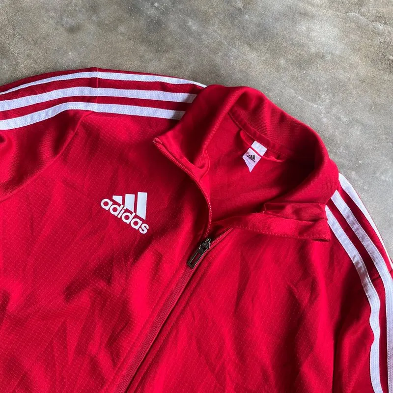 Tracktop Adidas Red photo 1