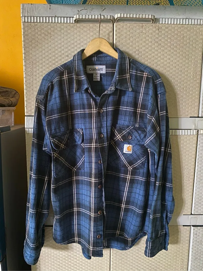 FLANEL CARHART🐌 photo 1