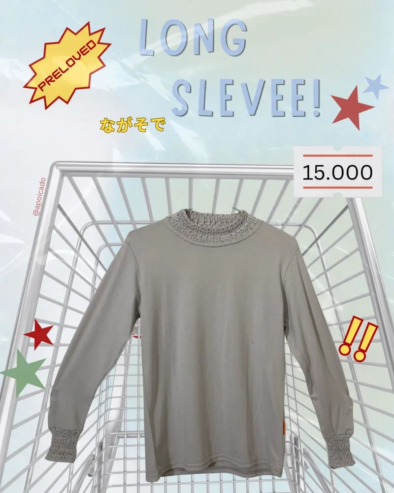 Long Sleeve/Manset photo 1