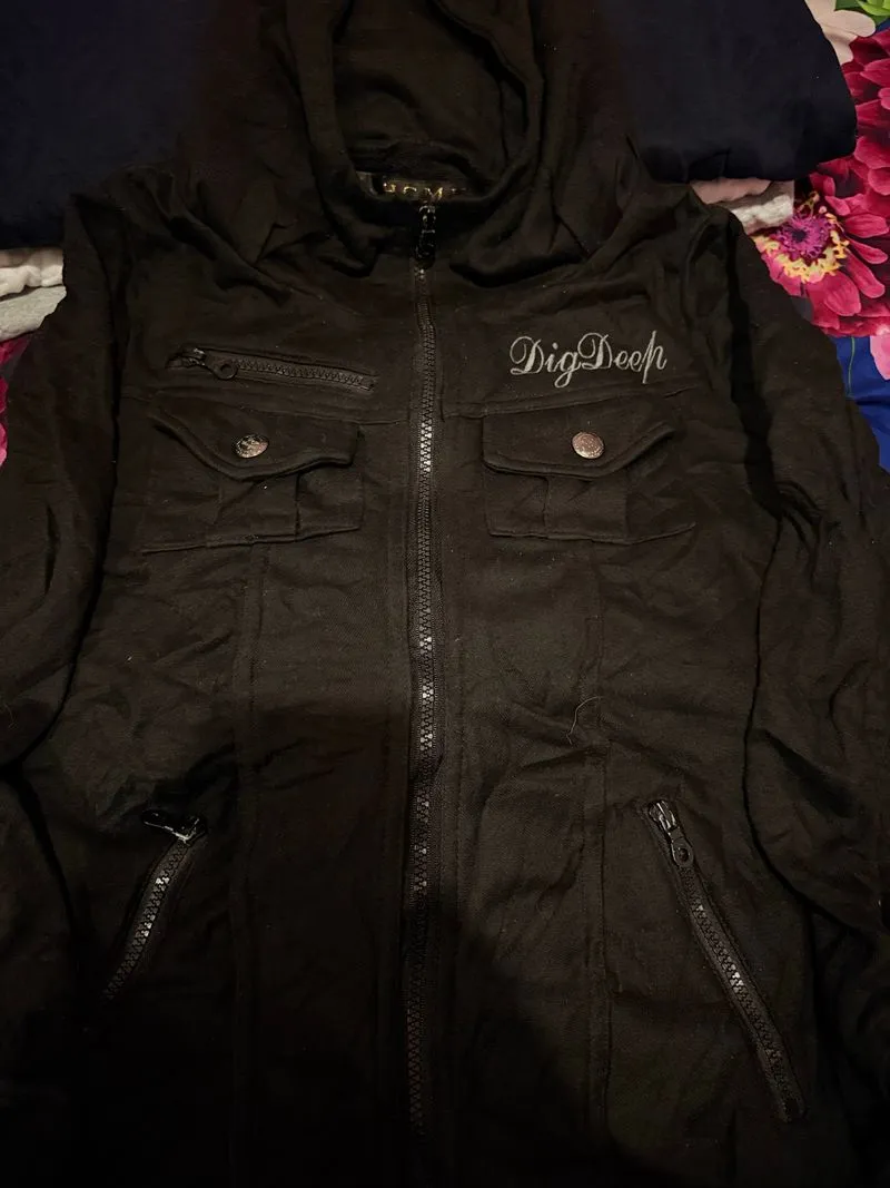 Dig deep bono jacket photo 1