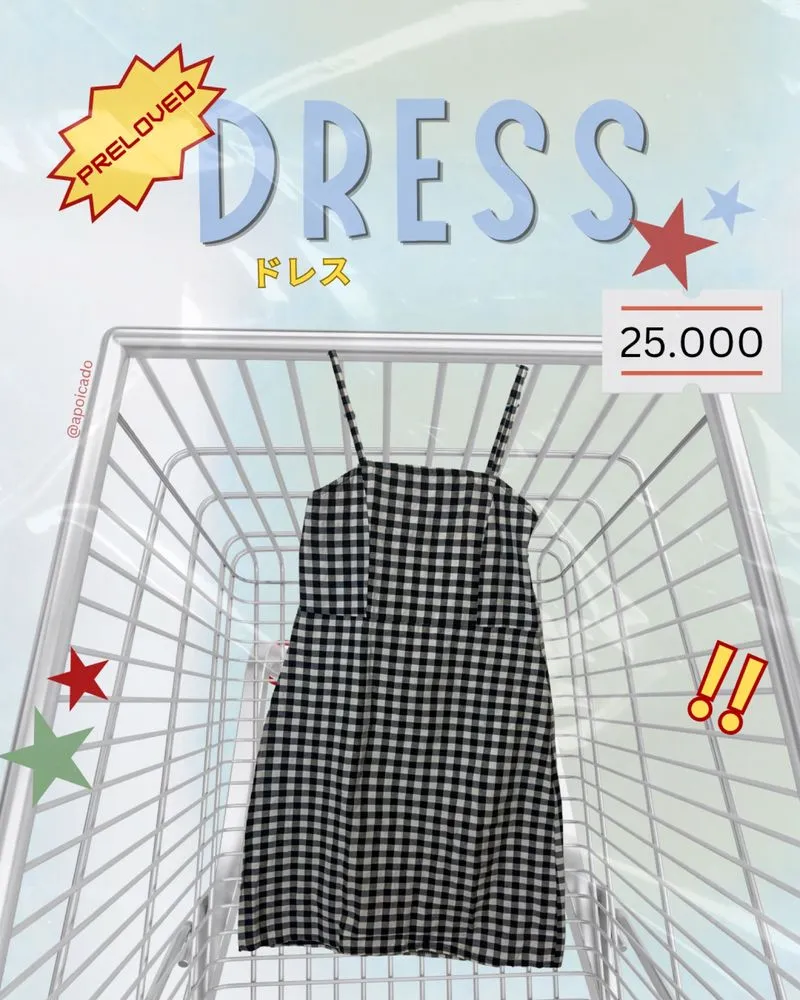 Gingham Dress photo 1