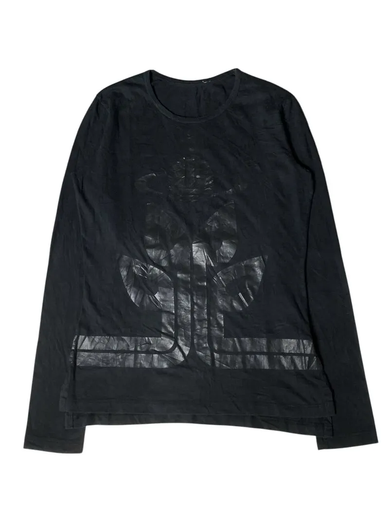 Vivienne westwood center big orb logo long sleeve tee  photo 1