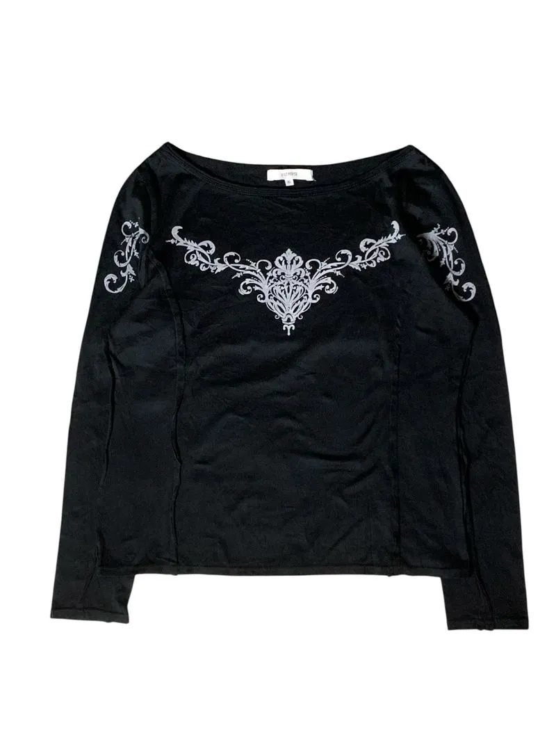 Una parte tribal graphic long sleeve t shirt  photo 1