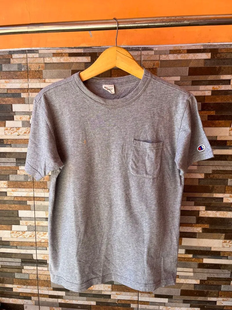 champion pocket t shirt photo 1