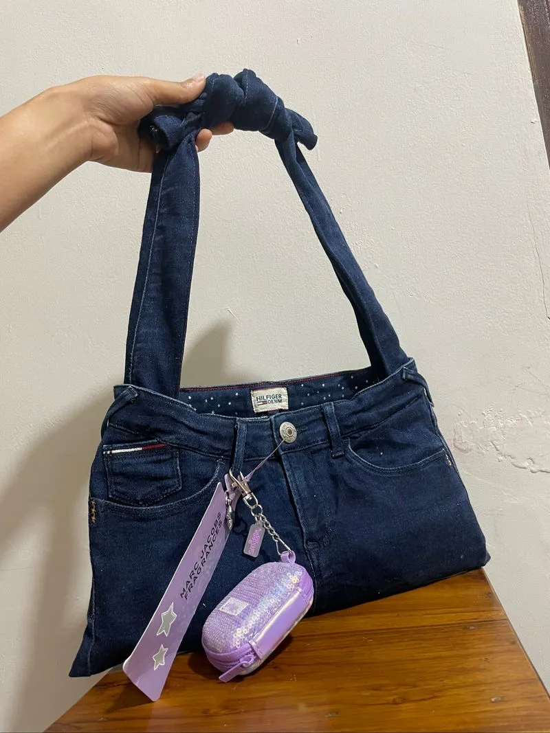 REWORKED BAG FROM ORIGINAL TOMMY HILFIGER photo 1