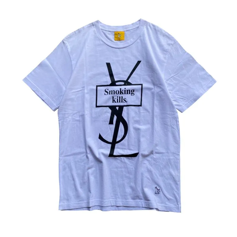FR2 Smoking Kills YSL Tshirt photo 1