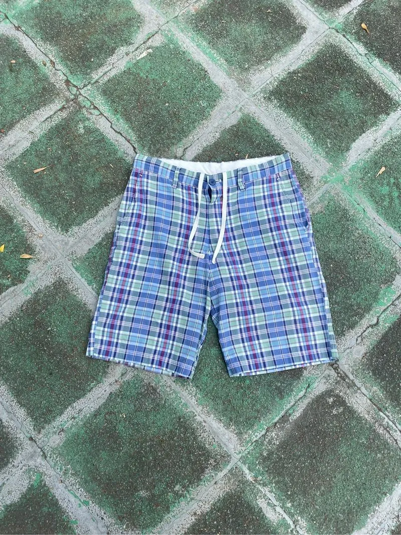 SHORTPANTS PLAID UNIQLO photo 1