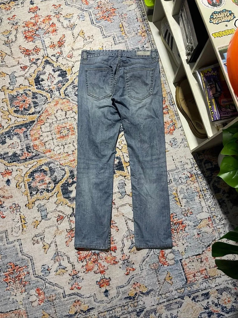 Denim Pants Plac Ripped photo 1