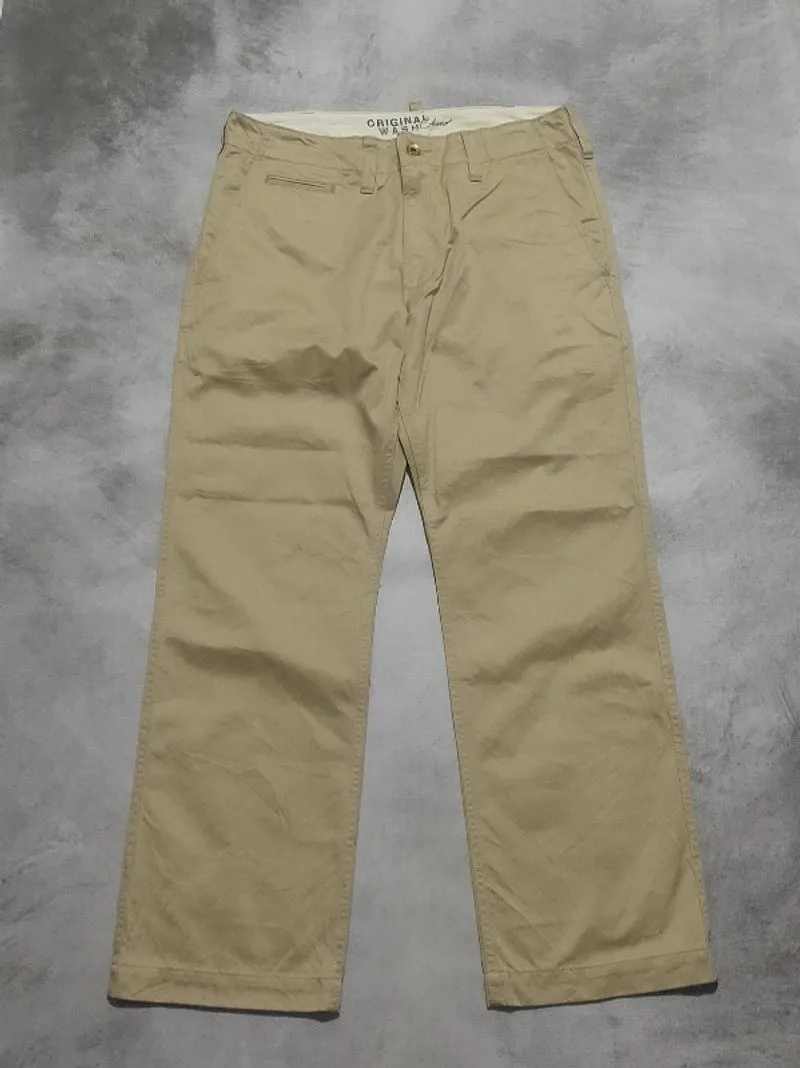 chinos uniqlo sz 34 cream/khakis photo 1