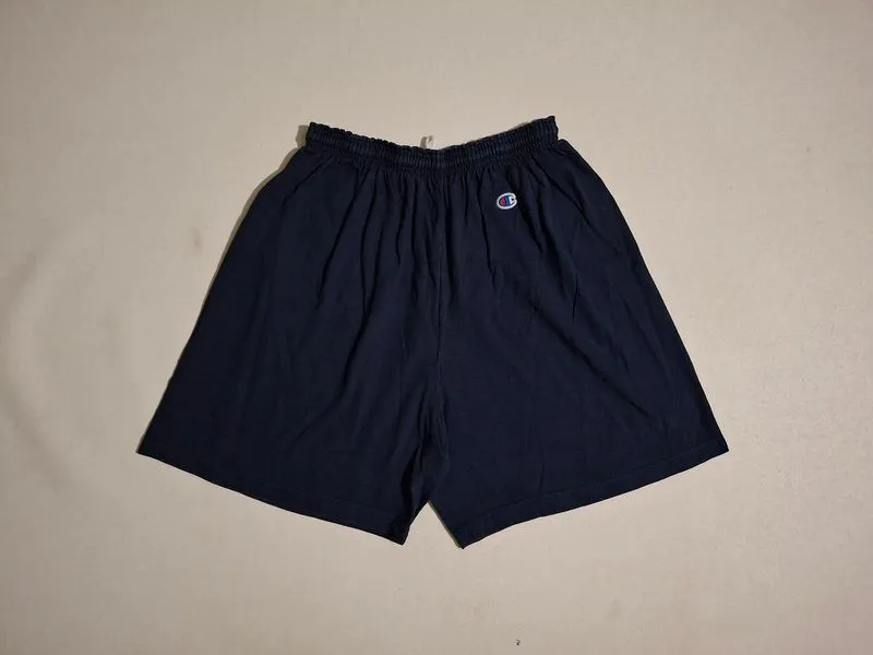 CELANA PENDEK CHAMPION NAVY ORIGINAL 100% photo 1