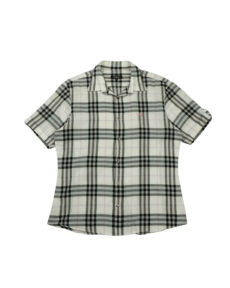 Burberry Black Label Japan Plaid Shirt photo 1