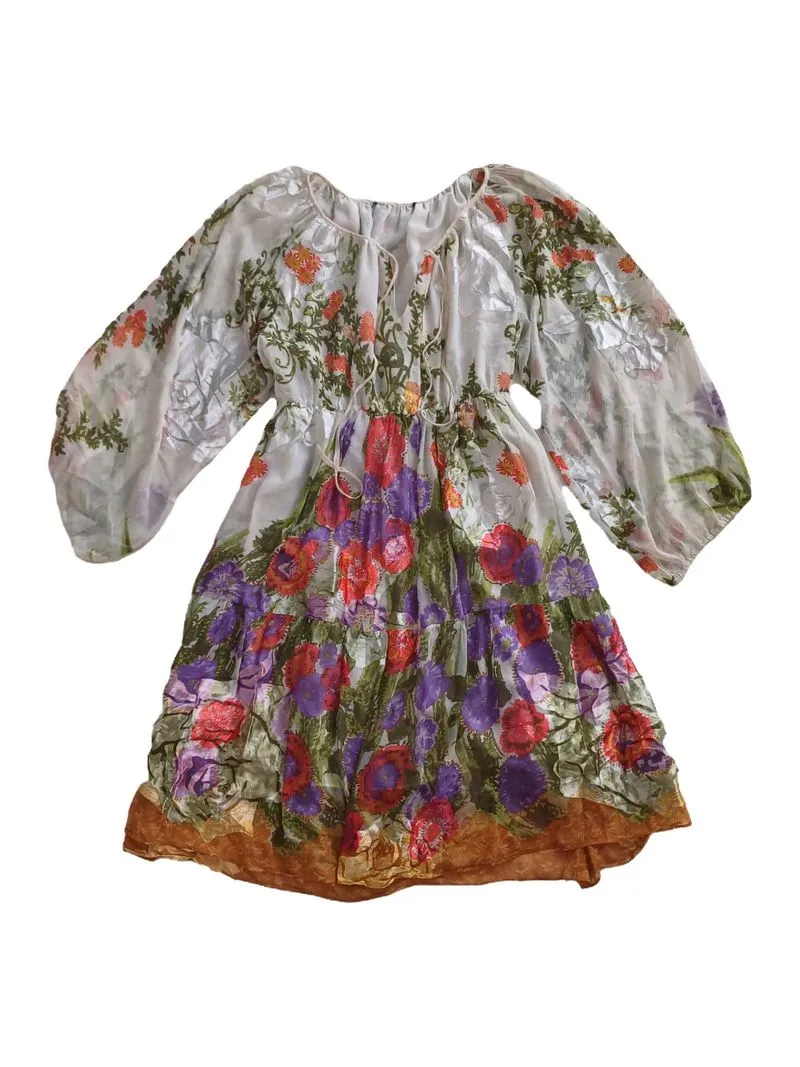 Vintage Mididress Flower photo 1
