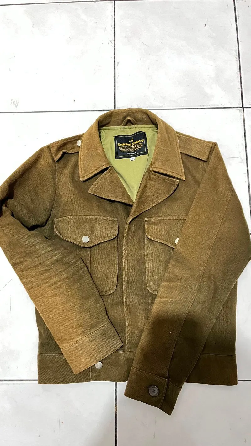 timechino company jacket photo 1