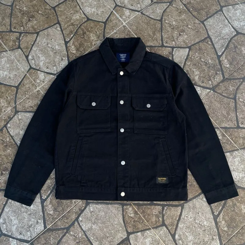 Jaket Jeans California Whoau photo 1