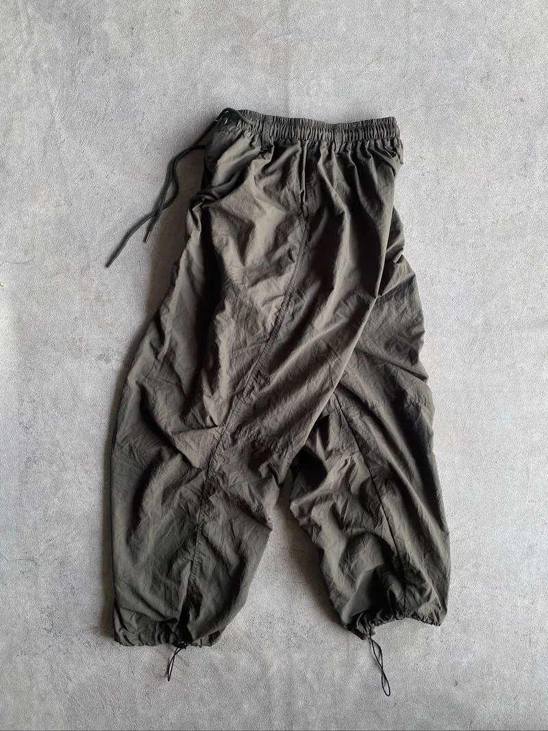Otherfit  Super Wide Ballon Pants Army photo 1