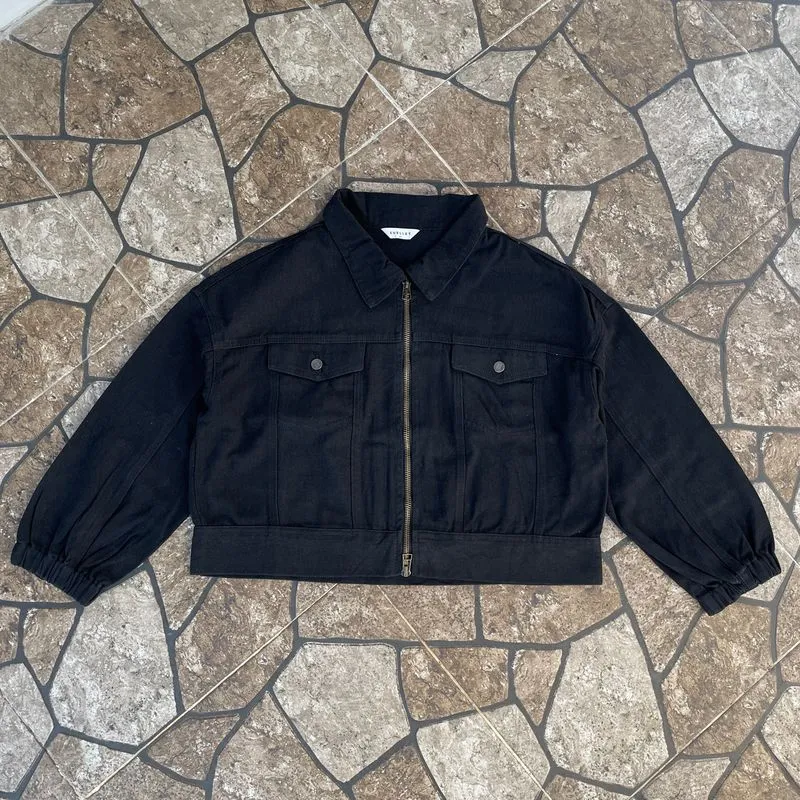 Jaket Jeans Evellet Crop photo 1