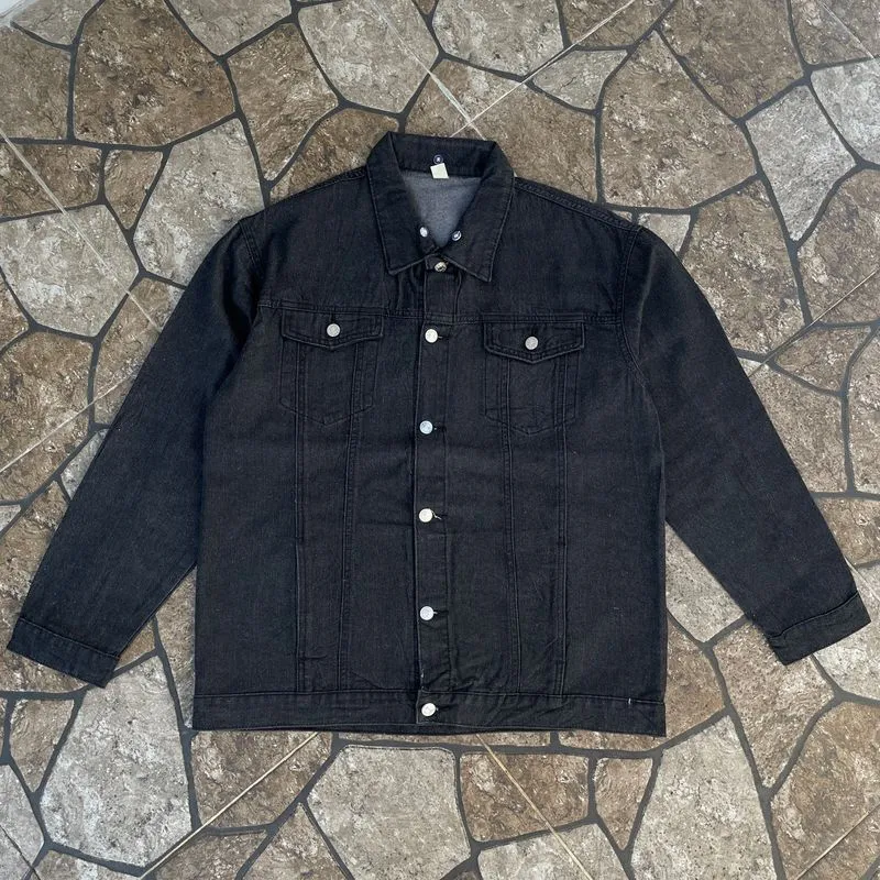 Jaket Jeans Oversize photo 1