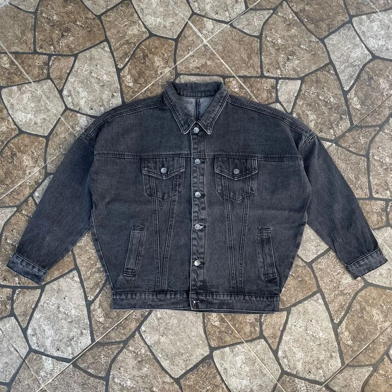 Jaket Jeans Wear Oversize photo 1