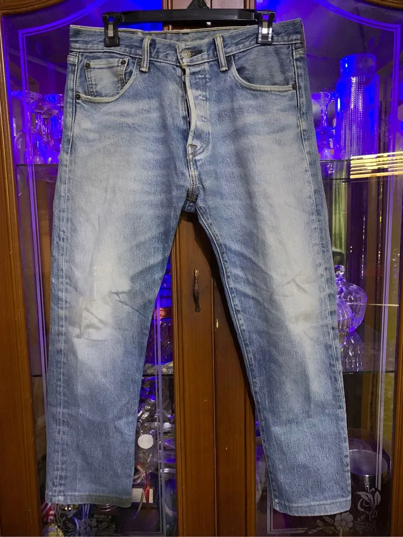 Levis 501 ct made in mexico photo 1