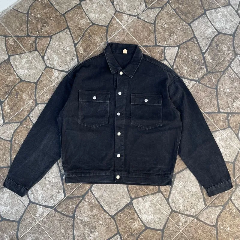 Jaket Jeans KTC Oversize photo 1