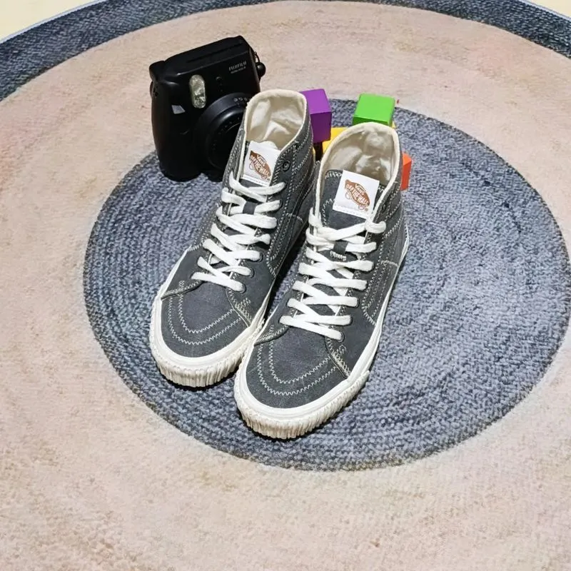 Vans SK-8 Hi Eco Theory Tapered Unisex Stone Wash Sneakers O photo 1