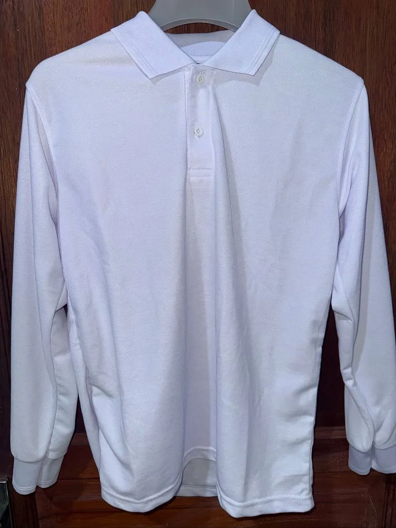 Liso wear - kaos polo shirt polos lengan panjang bahan pique photo 1