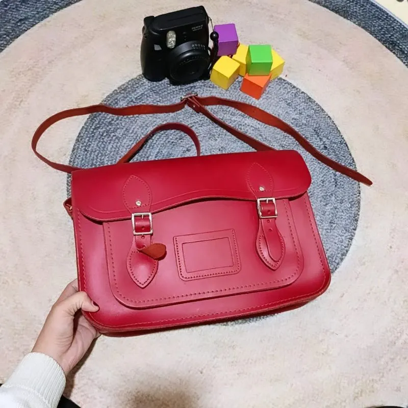 The Cambridge Satchel Company Oxblood Crossbody / Slingbag  photo 1