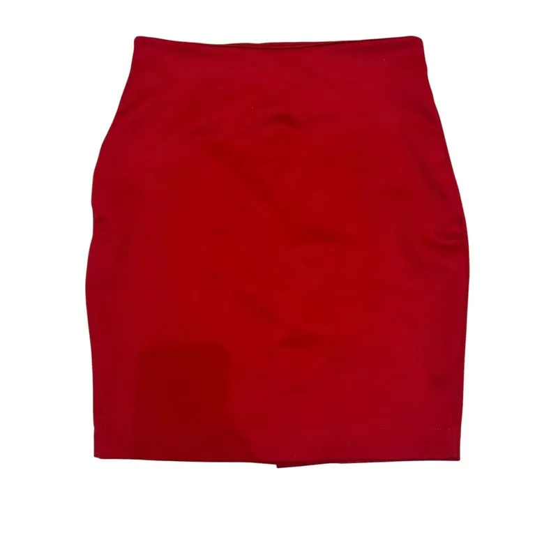 [NEW] Staccato Rok Merah Uk XS LP 64 P 43 Casual Mini Skirt  photo 1