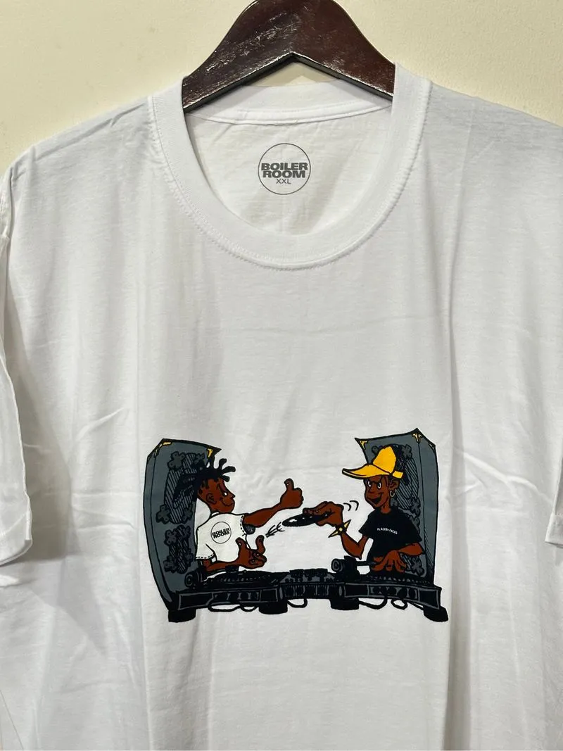 Boiler Room x Places + Faces Graphic tee original photo 1