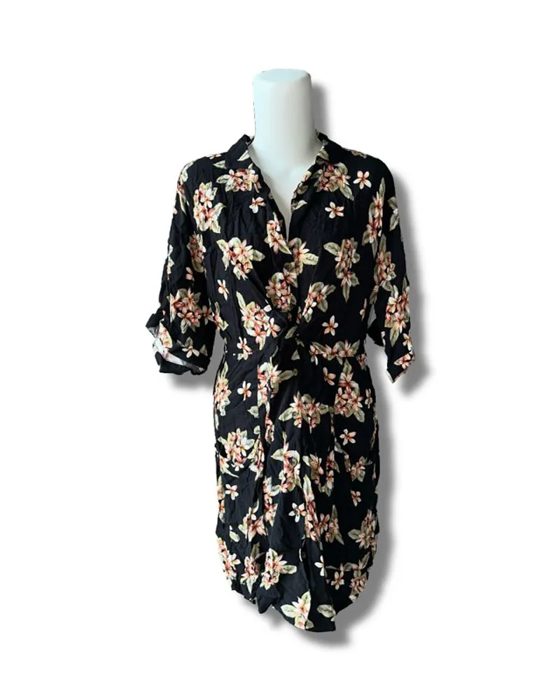 Urban Outfitters Y2K Casual Summer dress Wanita pink black photo 1