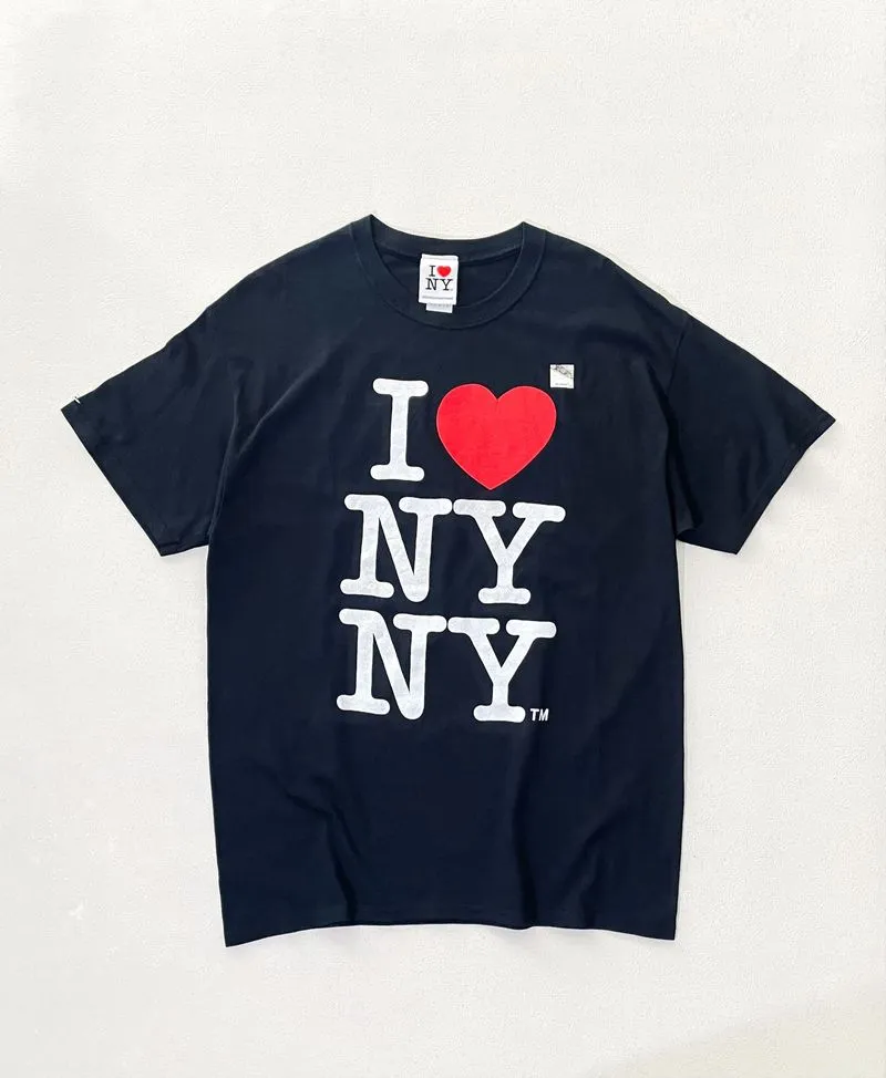T shirt Y2K Vintage I Love NY photo 1