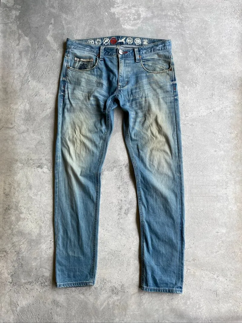 Edwin EdoKatsu Distressed Selvedge Pants photo 1