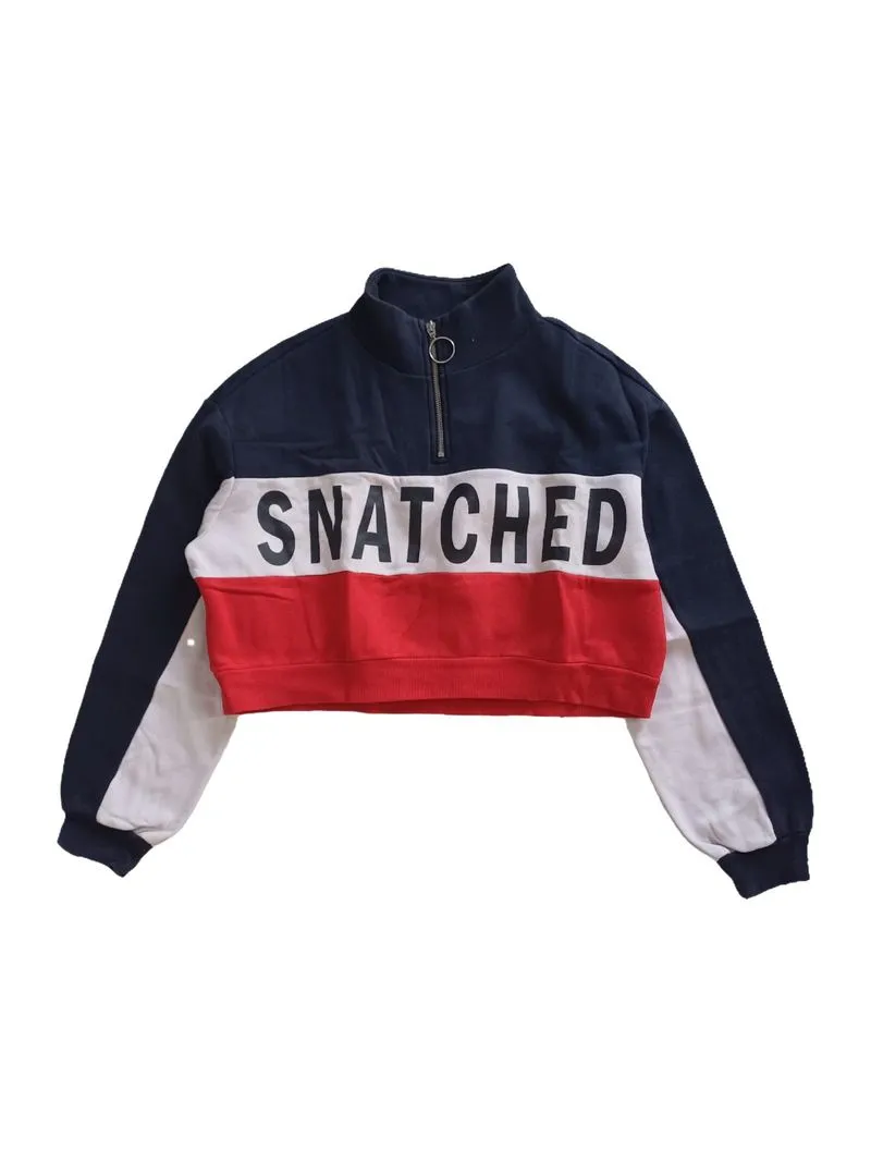H&M Crop/Boxy Jacket Halfzip photo 1
