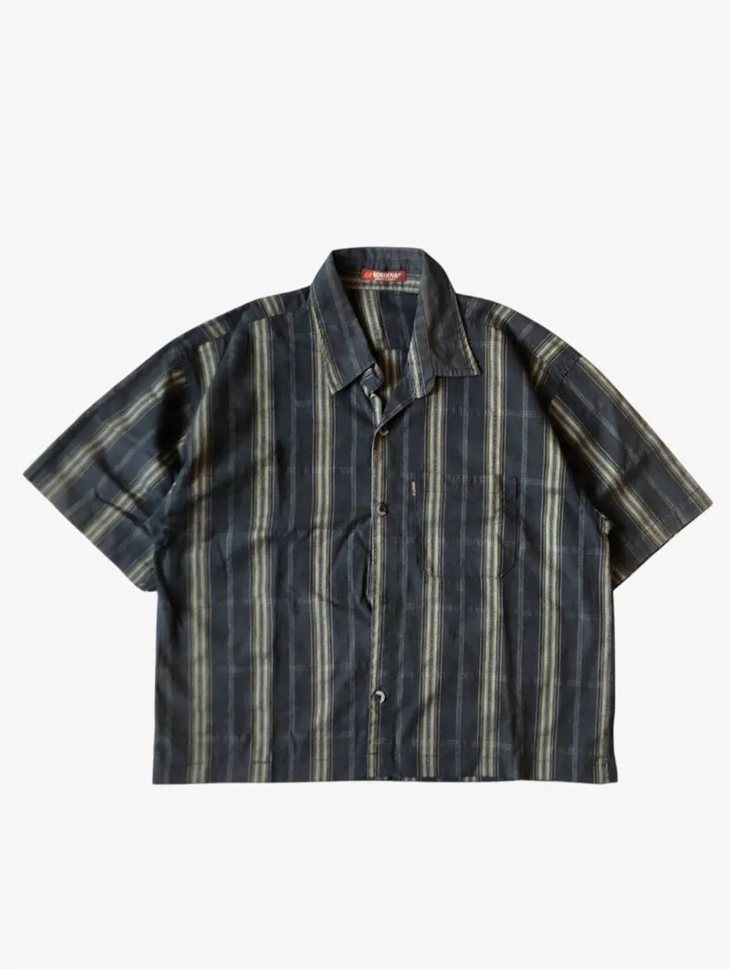 Boxy Shirt Short Sleeve plaid by Kordova photo 1