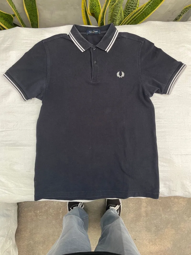 Polo Fred Perry Navy photo 1