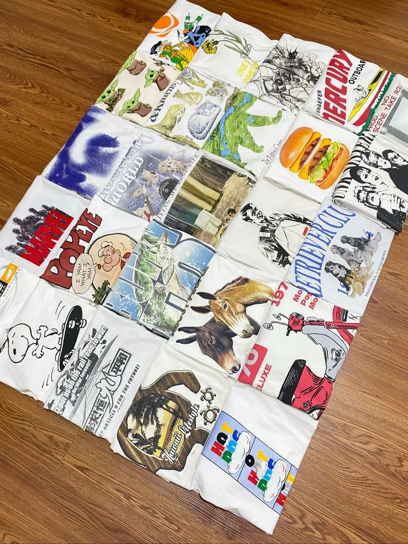 Kaos Art Vtg Putih Ukuran M-XXXL photo 1