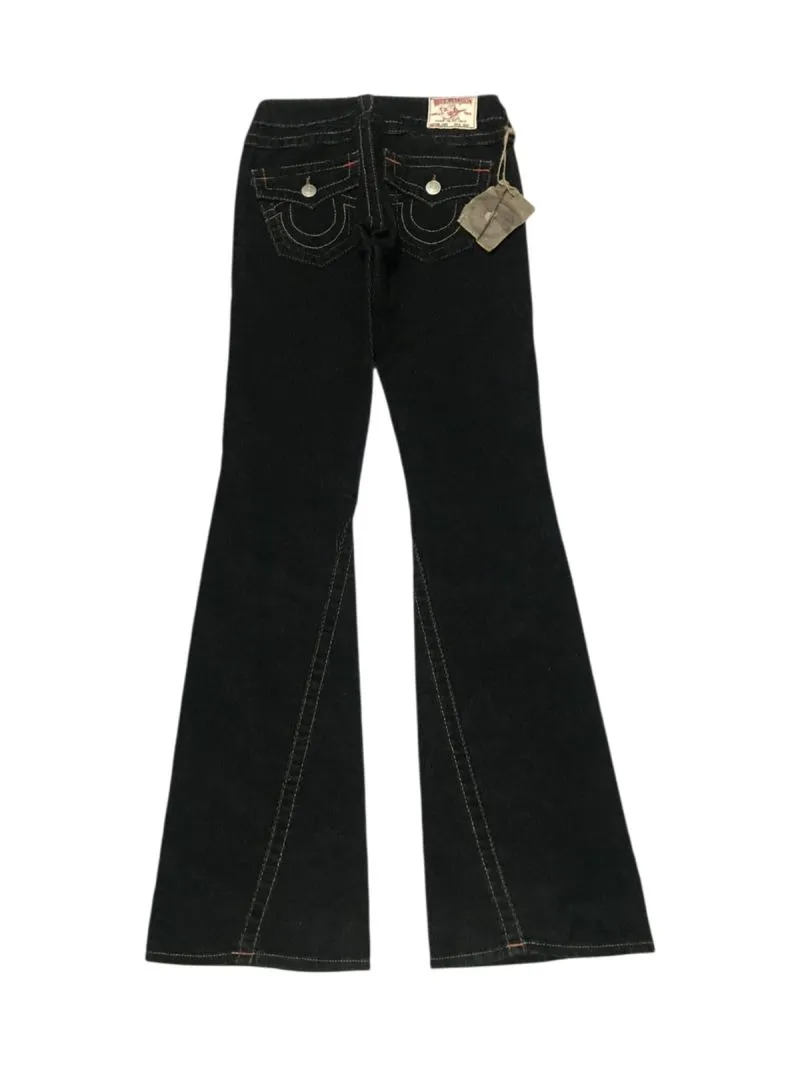 True Religion Low Rise Flare Bootcut Corduroy photo 1
