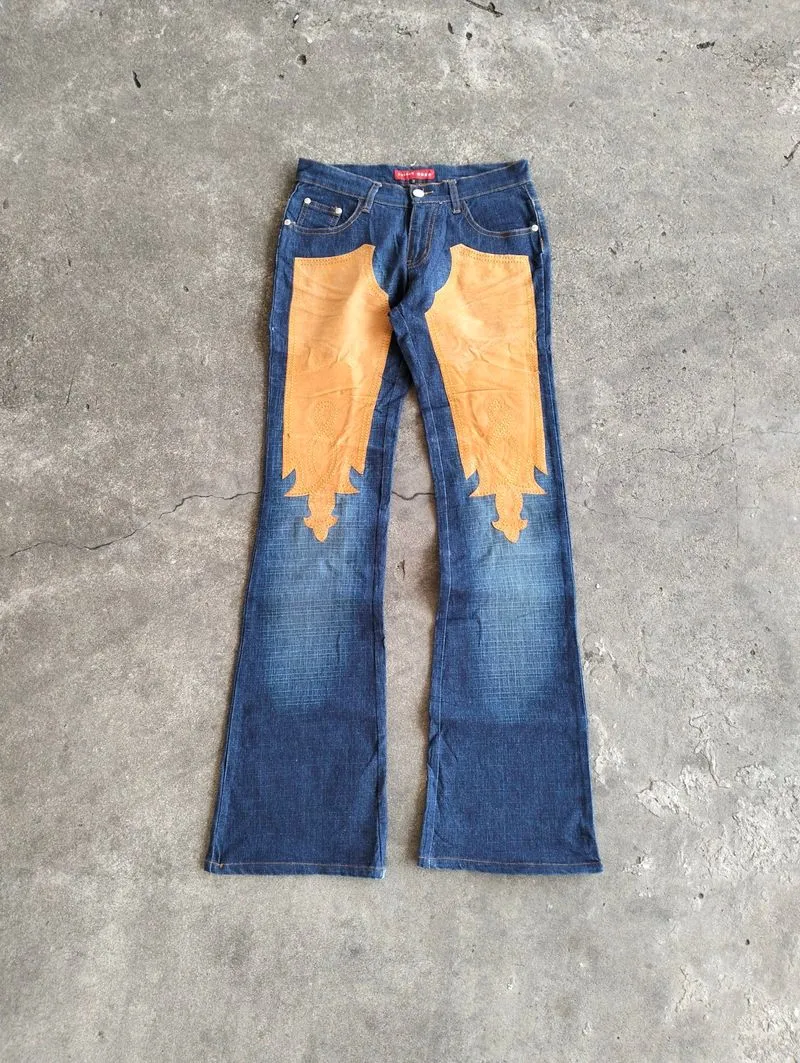 BAMUSE FLARE JEANS SIZE M / 29 photo 1