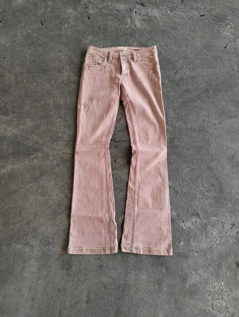 ANTIK DENIM FLARE JEANS SIZE 29 photo 1