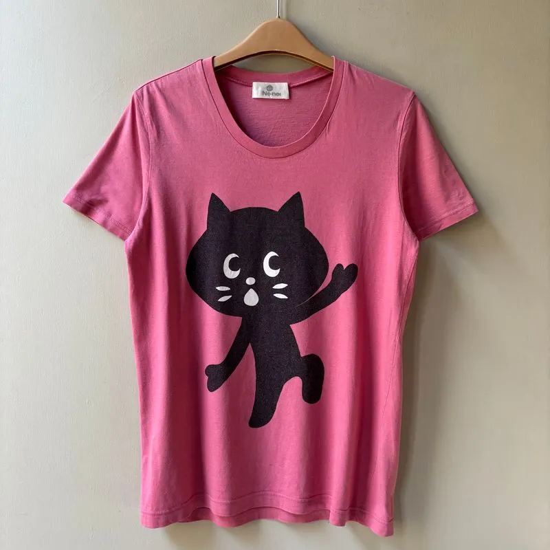 NE-Net Issey Miyake x Play Set Products Cat Pink Tee photo 1