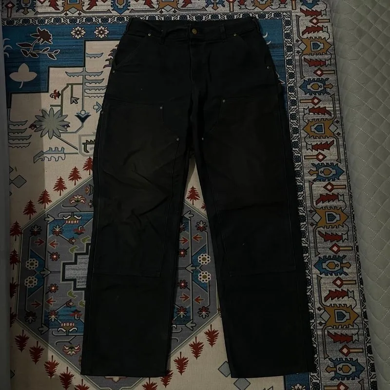 Carhartt Double Knee Black photo 1