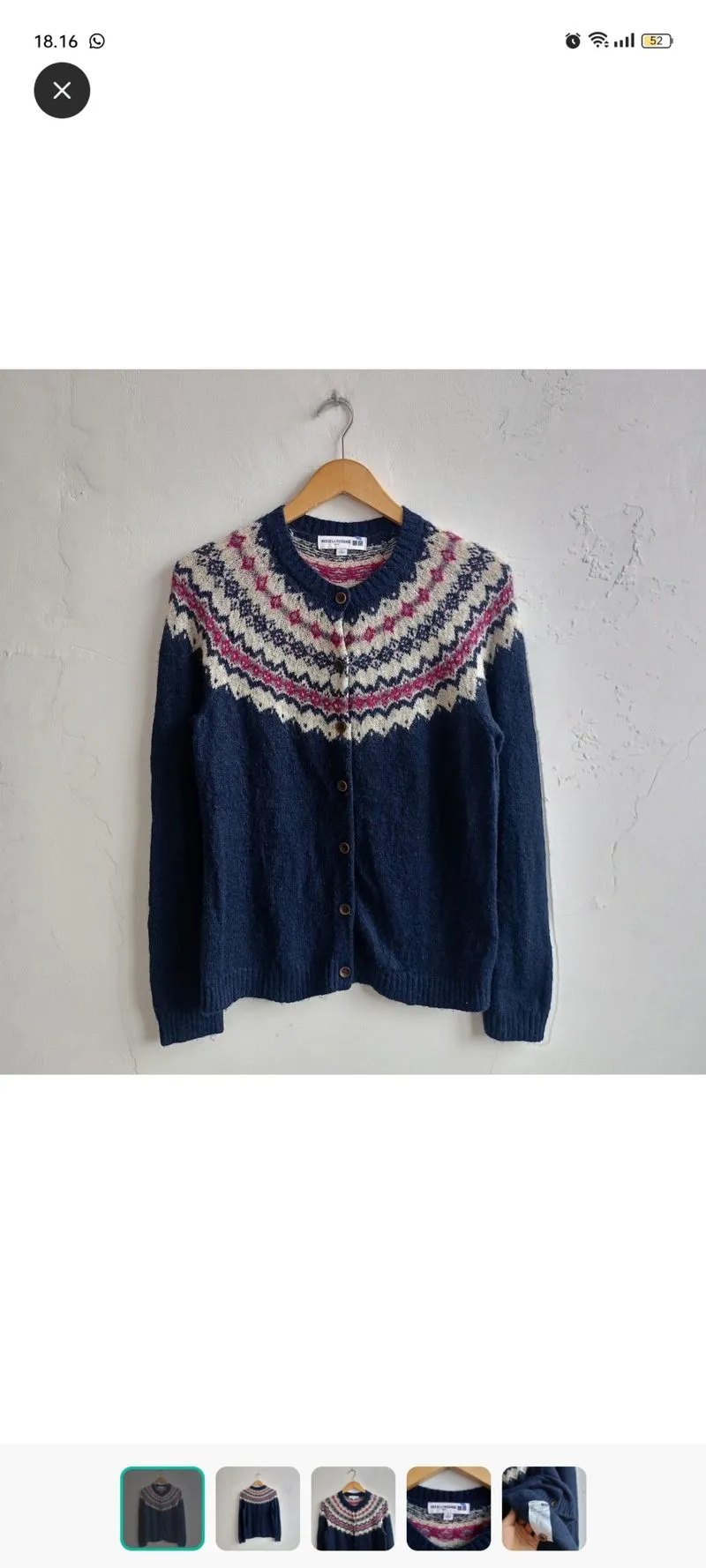 Uniqlo x Innes De La Fressange Knit Wool photo 1