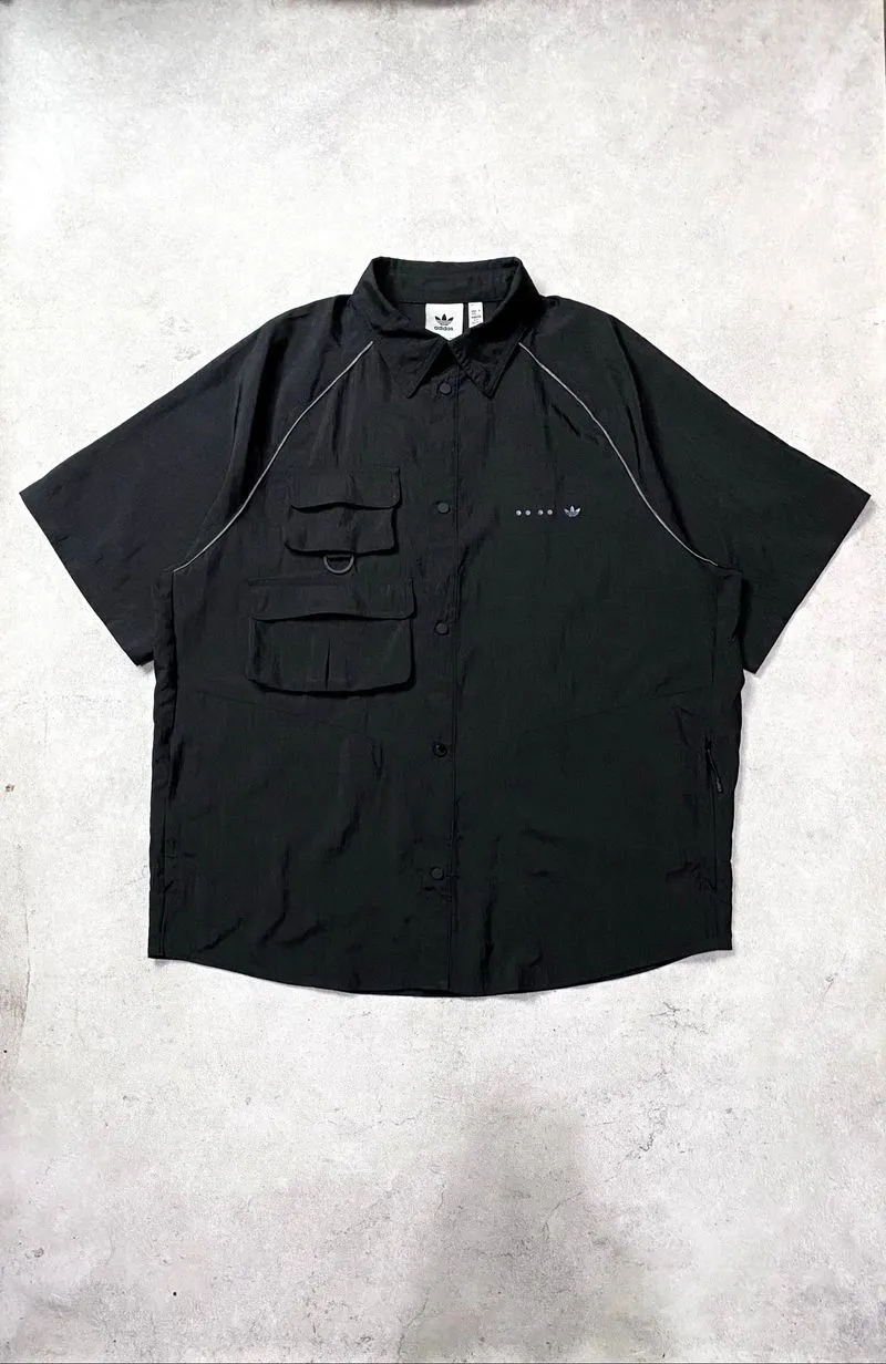 ADIDAS MULTIPOCKET NYLON SS OVERSHIRT photo 1