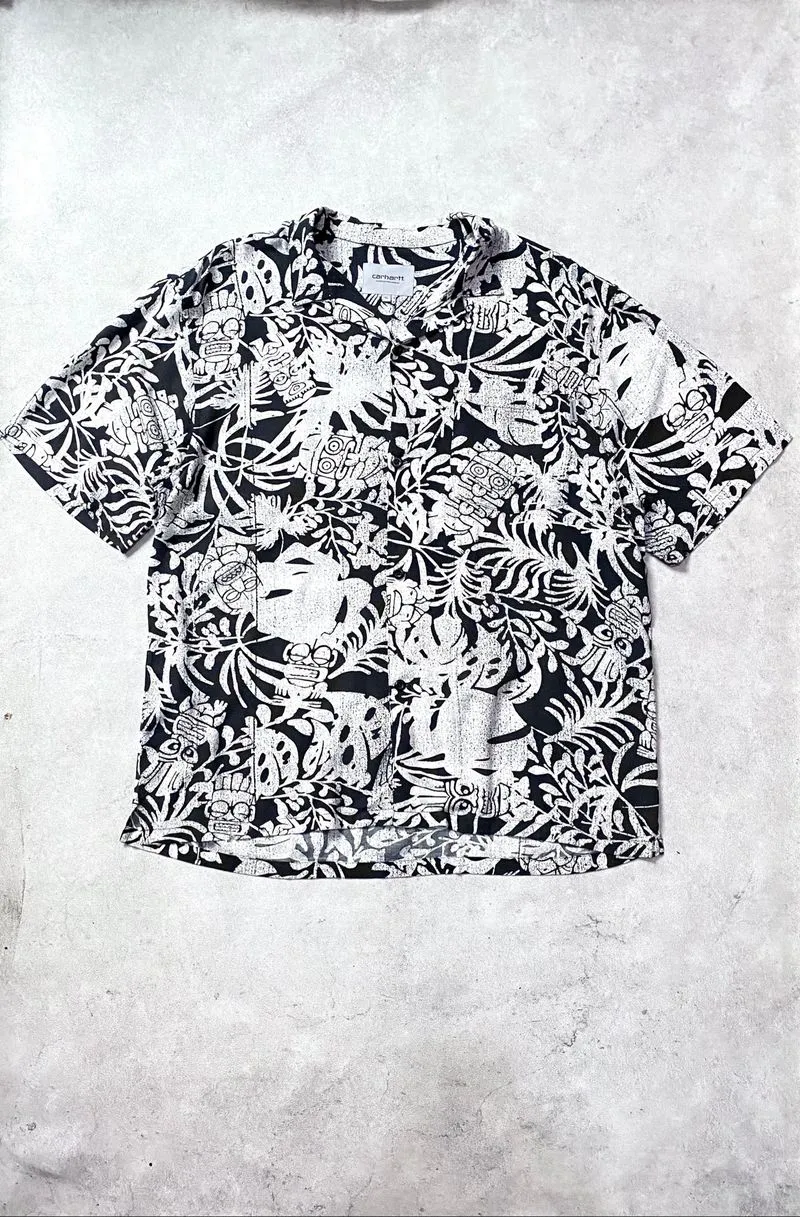 CARHARTT S/S TIKI MONO SHIRT photo 1