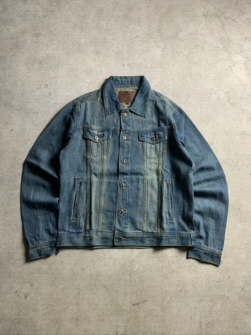 Nylaus Jeans Japan Trucker Denim Jacket photo 1