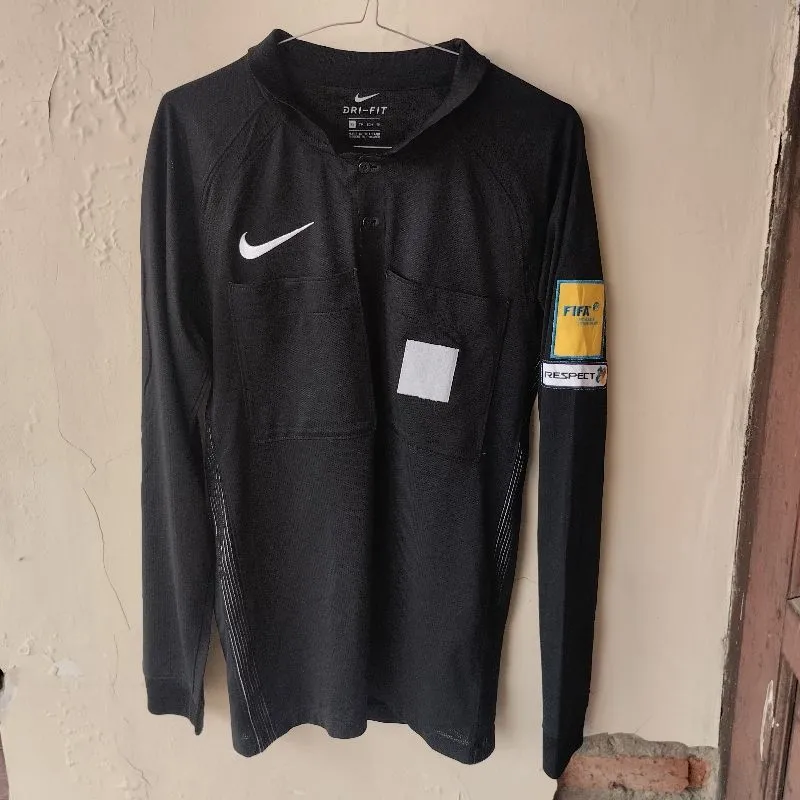 Polo shirt Jersey Nike Wasit black Original photo 1
